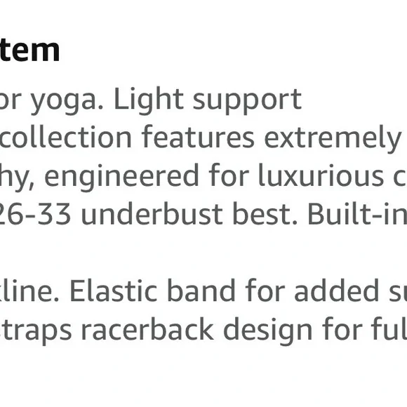 CRZ Yoga Butterluxe Y Back Padded Sports Bra Pink Peony M - Picture 5 of 6